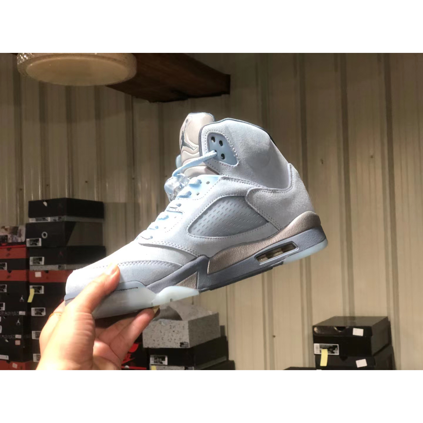 Jordan AJ5 “Blue Bird” - EUR FASHION