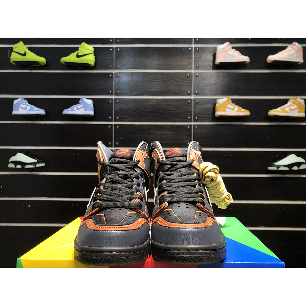 Nike SB Dunk High Gundam Banshee Dunk - EUR FASHION