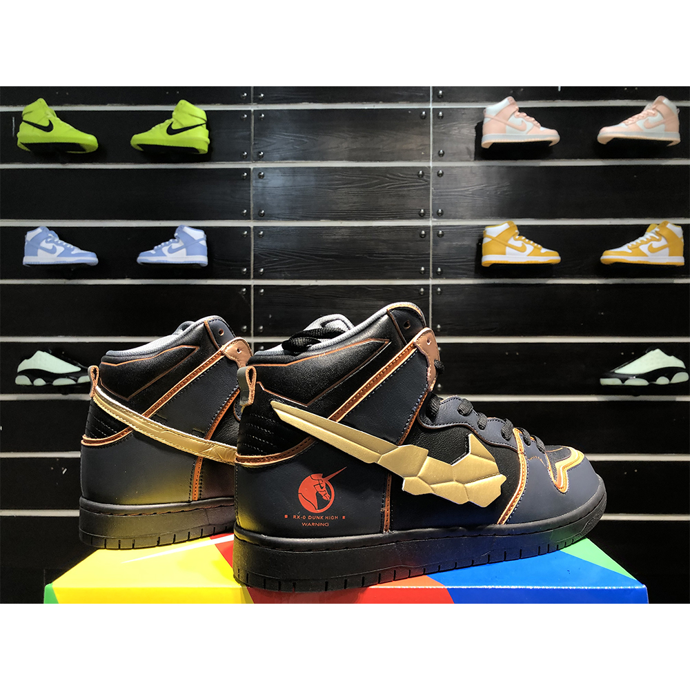 Nike SB Dunk High Gundam Banshee Dunk - EUR FASHION