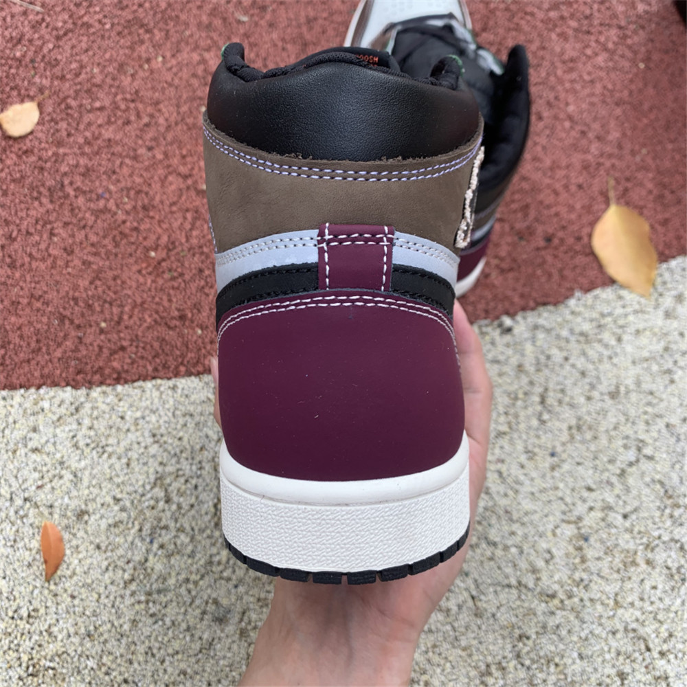 Jordan AJ 1 High OG “Hand Crafted” Sneaker DH3097-001 - EUR FASHION