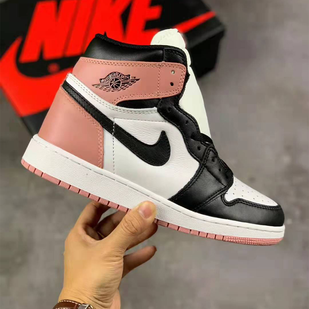 Jordan AJ1 Retro High OG NRG "Rust Pink" Sneaker - EUR FASHION