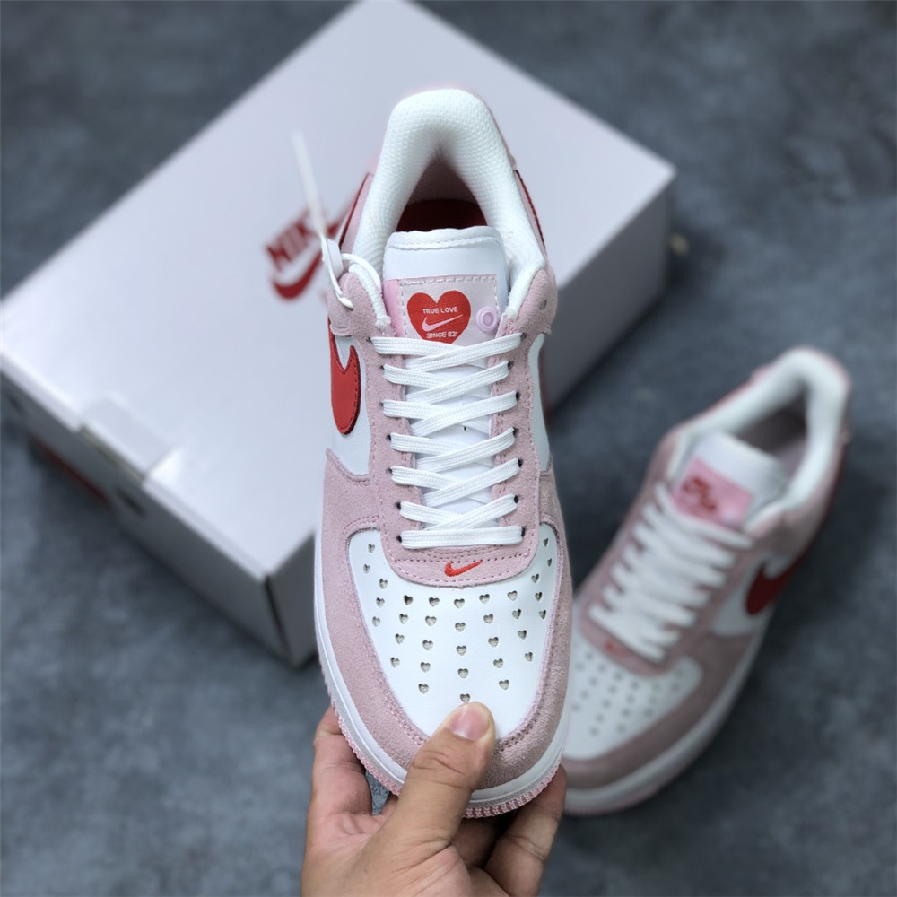 Nike Air Force Pink Valentine Sneaker - EUR FASHION