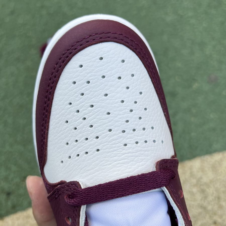 Jordan AJ 1 Retro High OG “Bordeaux” Sneaker - EUR FASHION