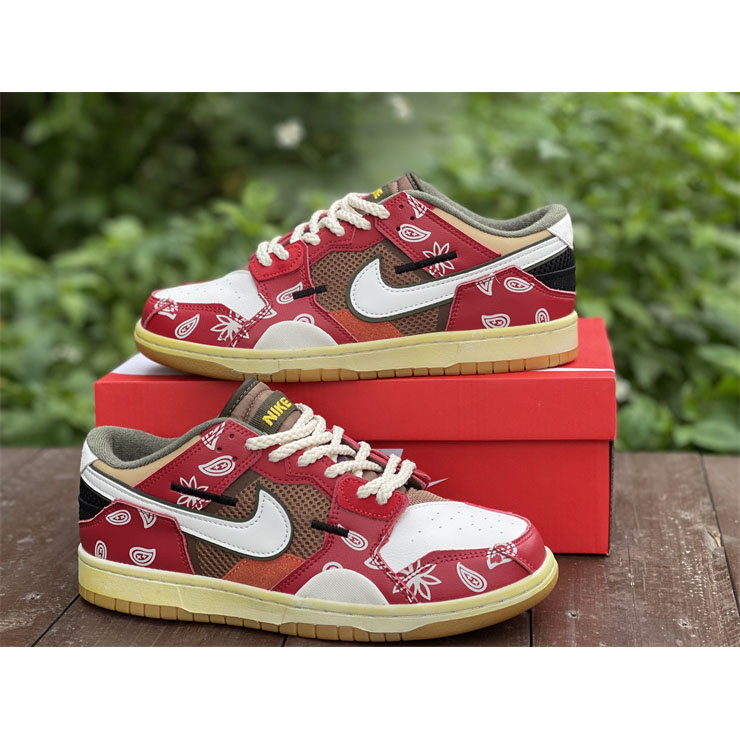 Nike Dunk Scrap 'Archeo Brown' - EUR FASHION