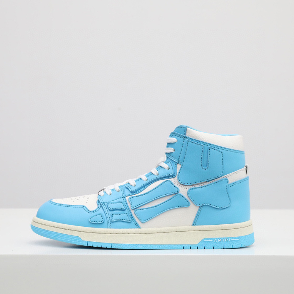 Amiri Skel-Top Hi Sneaker Blue/White - EUR FASHION