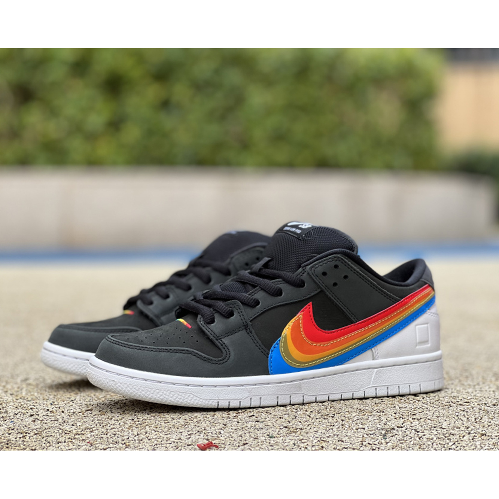 Nike X Polaroid SB Dunk Low Sneaker - EUR FASHION