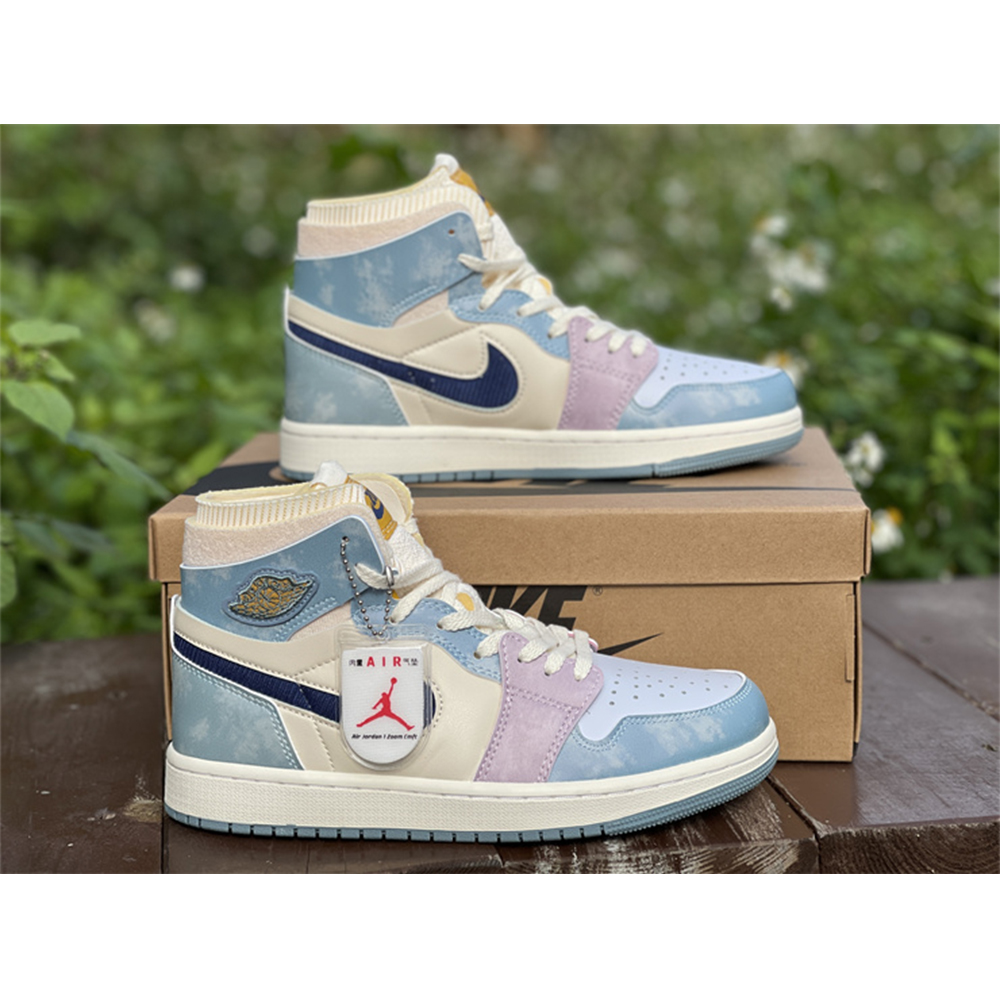 Air Jordan 1 Zoom CMFT “Celestine Blue” Sneaker - EUR FASHION