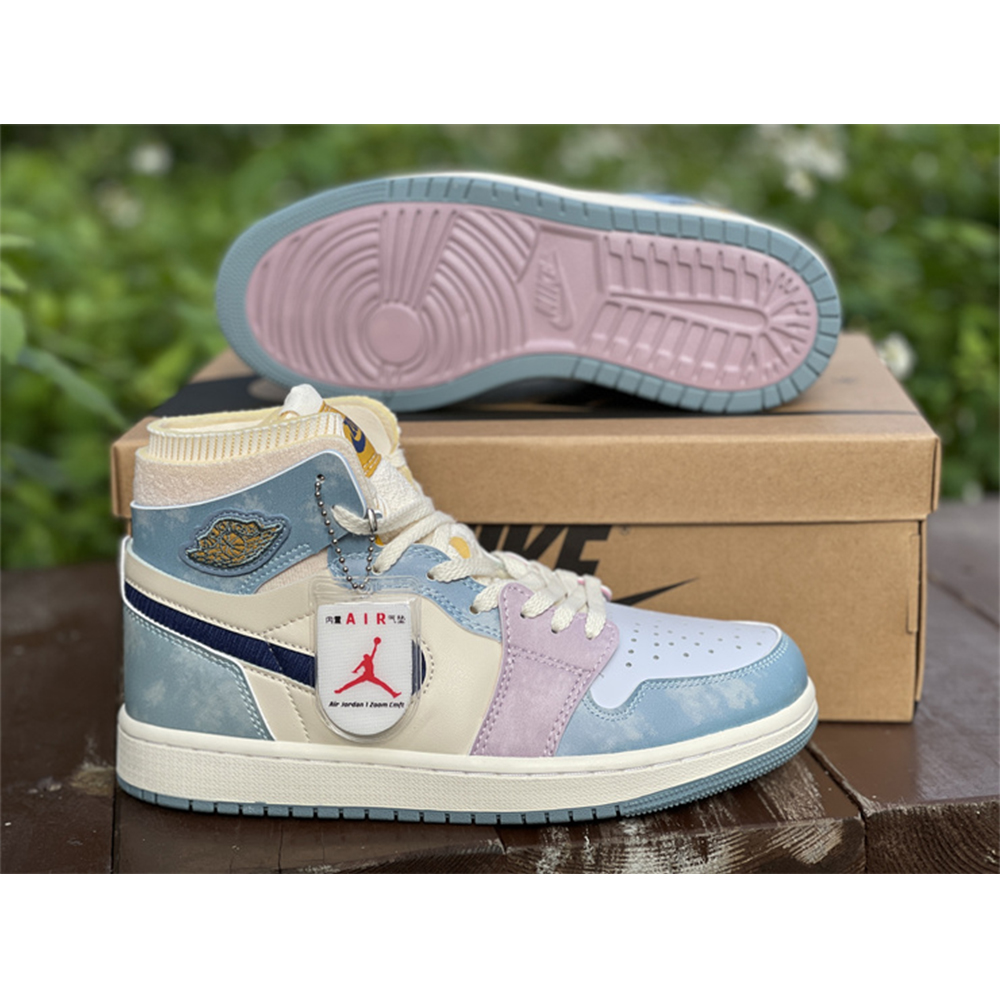 Air Jordan 1 Zoom CMFT “Celestine Blue” Sneaker - EUR FASHION