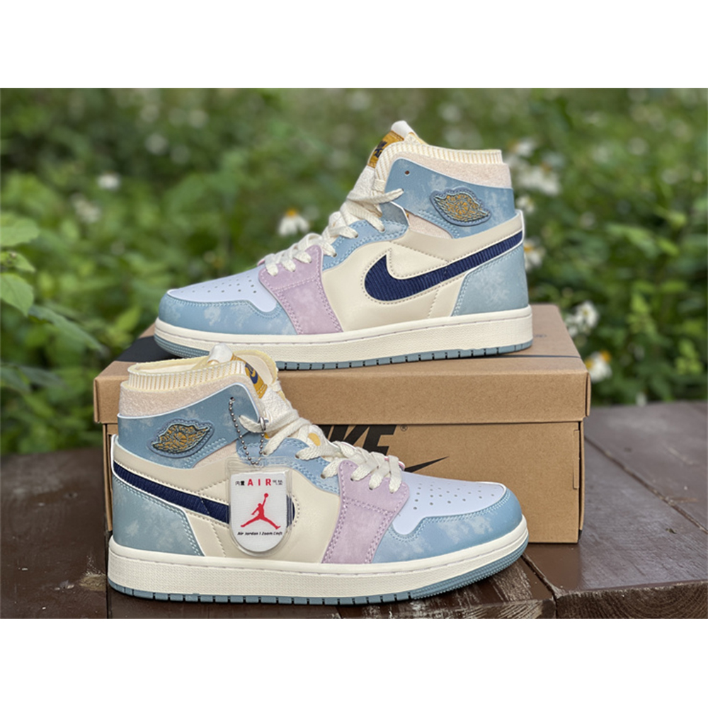 Air Jordan 1 Zoom CMFT “Celestine Blue” Sneaker - EUR FASHION