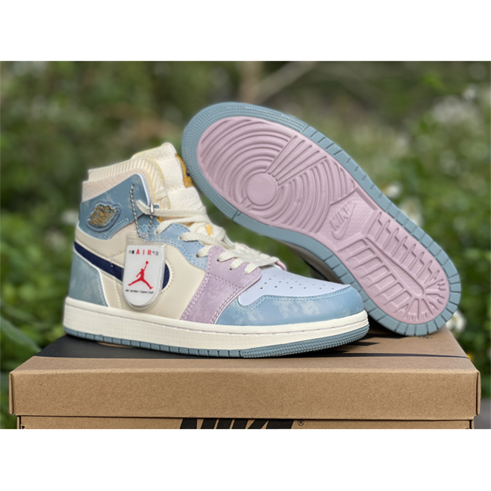 Air Jordan 1 Zoom CMFT “Celestine Blue” Sneaker - EUR FASHION