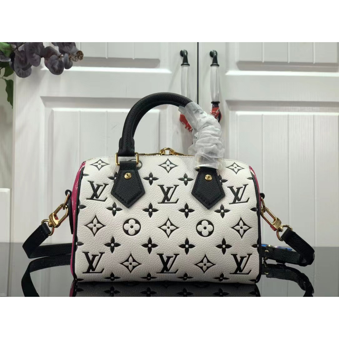 Louis Vuitton  Speedy Bandouliere 20 Handbag （22.0 x 14.0 x 9.0cm） - EUR FASHION