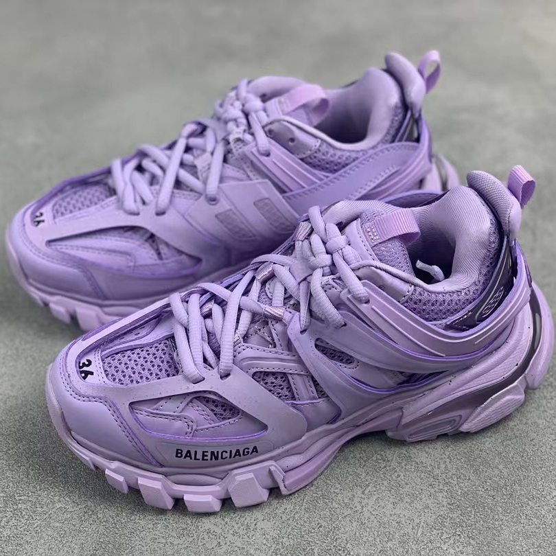 Balenciaga Track Sneaker In Purple - EUR FASHION