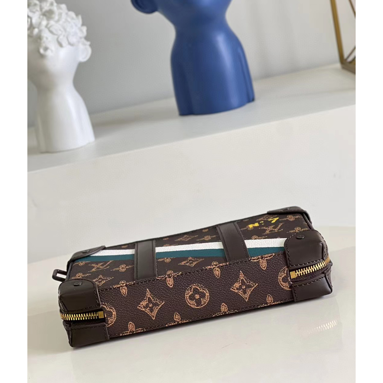 Louis Vuitton Vsoft Trunk Wearable Wallet(22.5-14-5 CM) - EUR FASHION