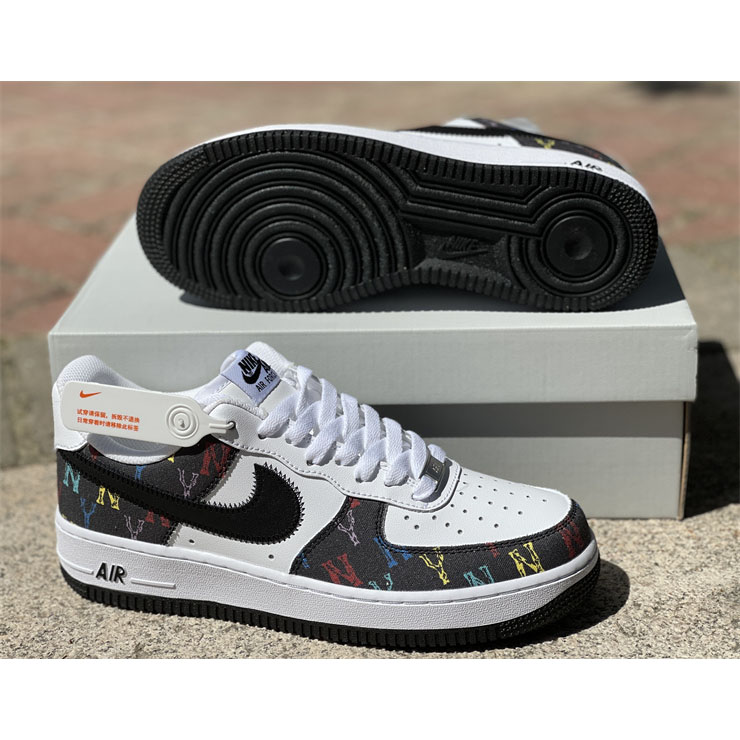 Nike Air Force 1  Printed stitching Low Sneaker   315122-444 - EUR FASHION