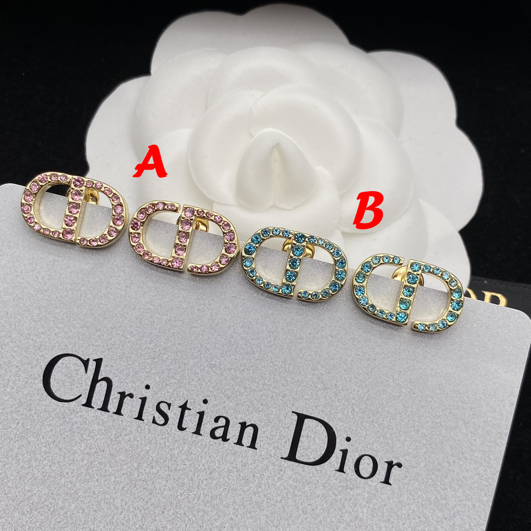 Dior 'CD' Earrings - EUR FASHION