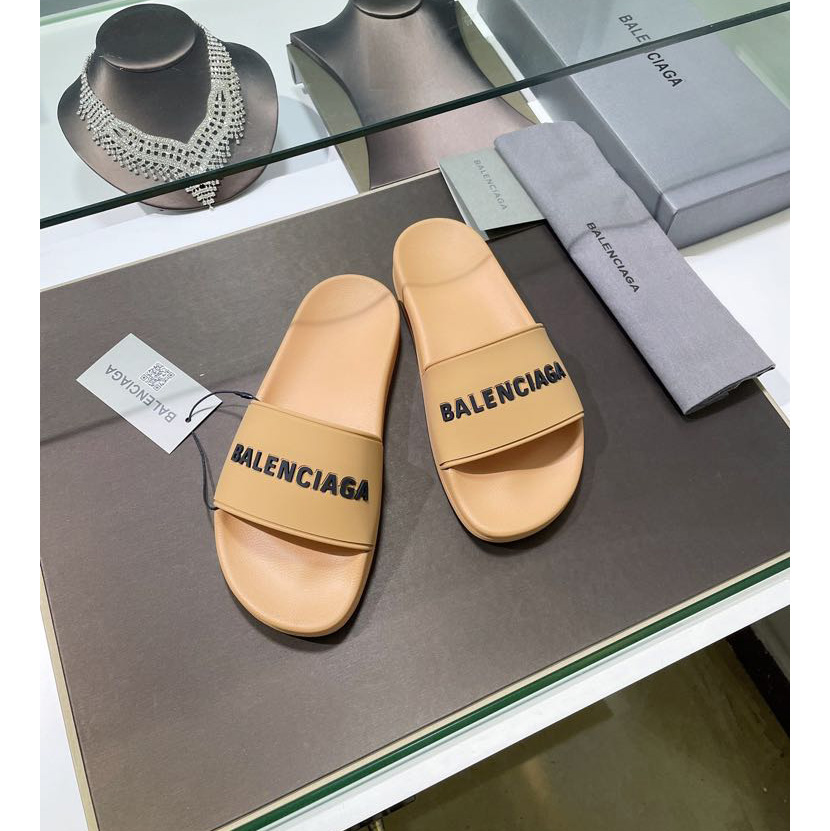 Balenciaga Bb Slide Sandal - EUR FASHION