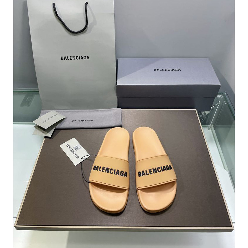 Balenciaga Bb Slide Sandal - EUR FASHION