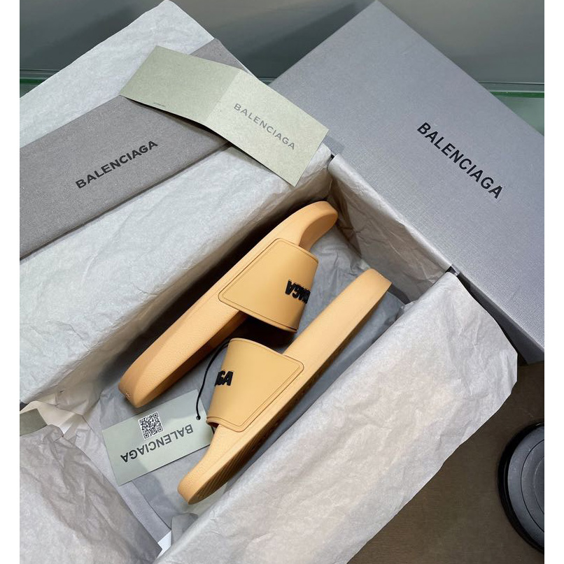 Balenciaga Bb Slide Sandal - EUR FASHION