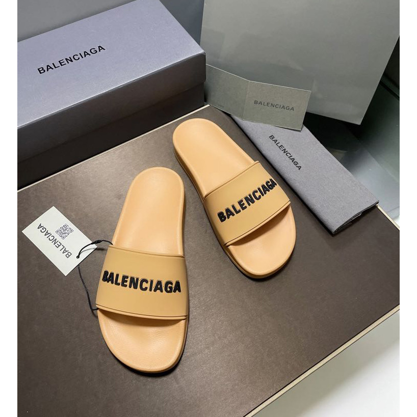 Balenciaga Bb Slide Sandal - EUR FASHION