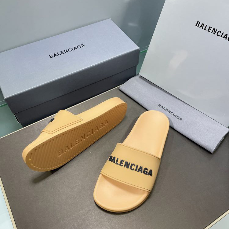 Balenciaga Bb Slide Sandal - EUR FASHION