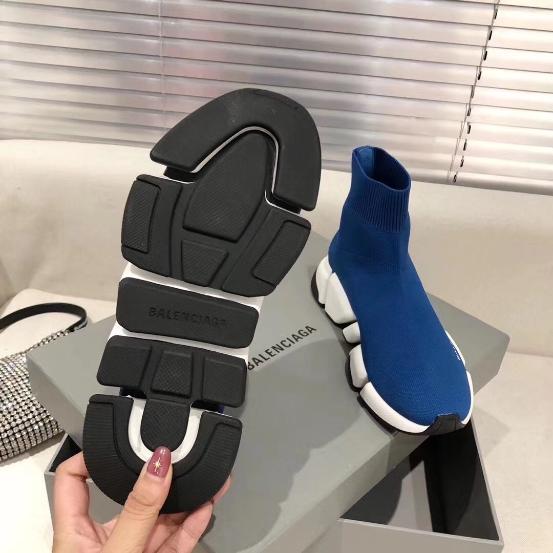 Balenciaga  Speed 2.0 Recycled Knit Sneaker  - EUR FASHION