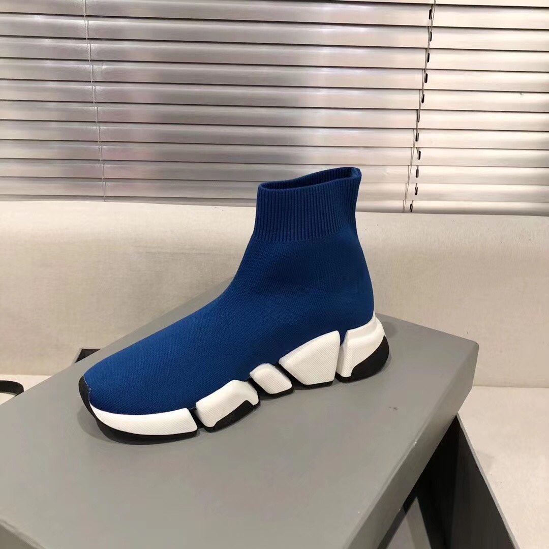 Balenciaga  Speed 2.0 Recycled Knit Sneaker  - EUR FASHION
