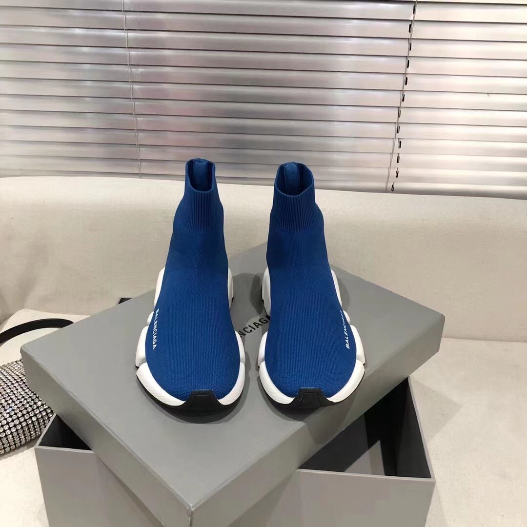 Balenciaga  Speed 2.0 Recycled Knit Sneaker  - EUR FASHION