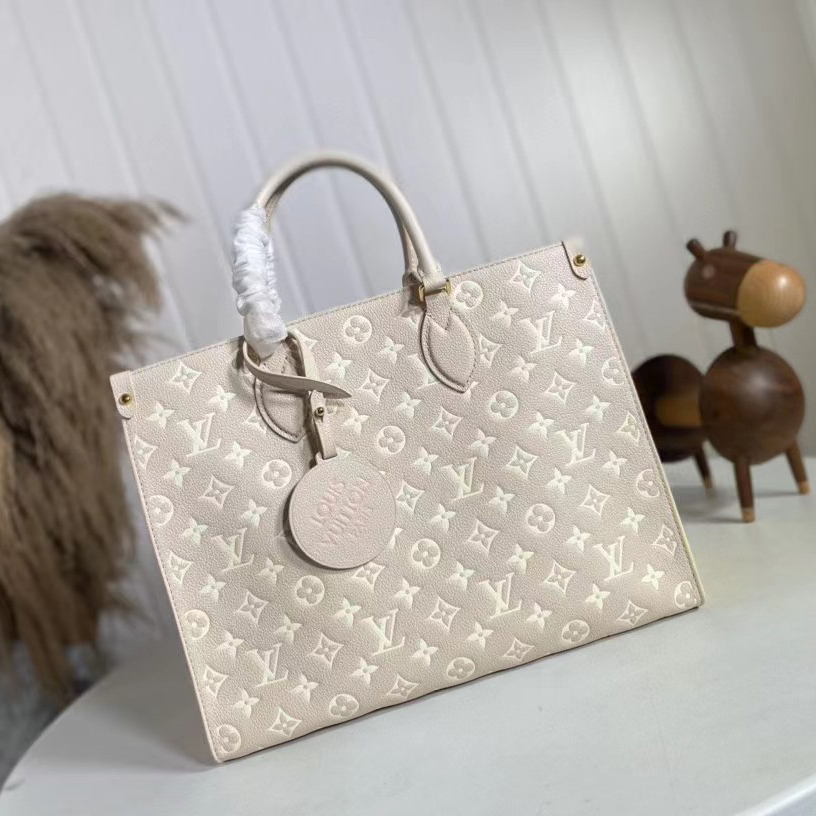 Louis Vuitton Onthego MM Handbag(35-27-14CM)  M46128 - EUR FASHION