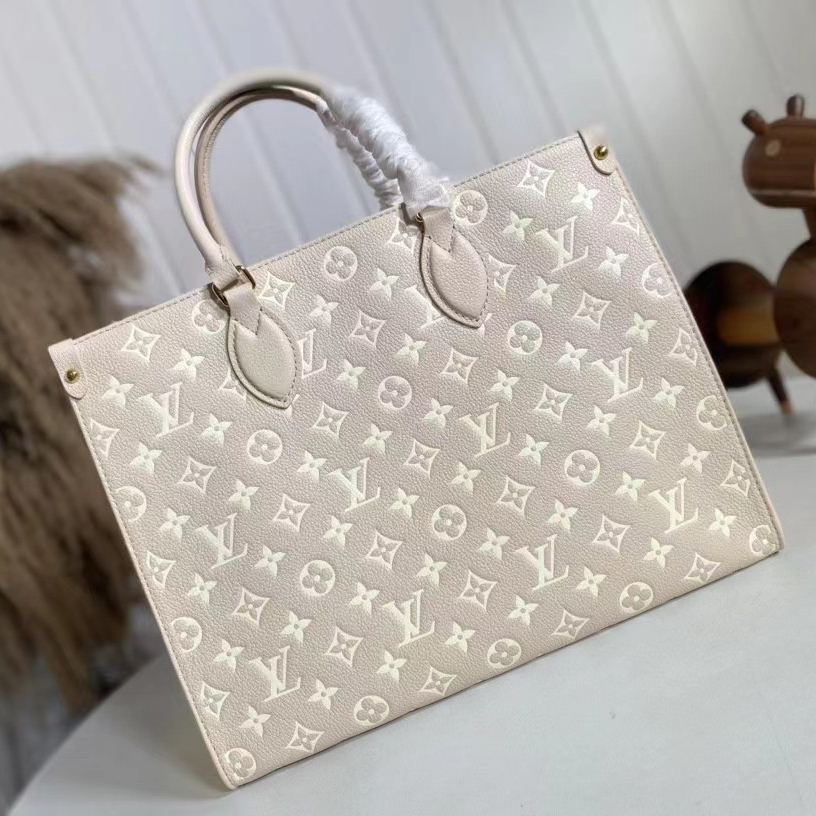 Louis Vuitton Onthego MM Handbag(35-27-14CM)  M46128 - EUR FASHION