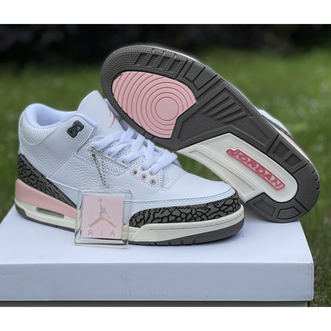 Air Jordan 3 Wmns 'Atmosphere' Sneakers   CK9246-102 - EUR FASHION