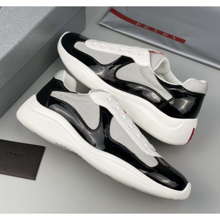 Prada Male America's Cup Sneaker(upon uk size) - EUR FASHION