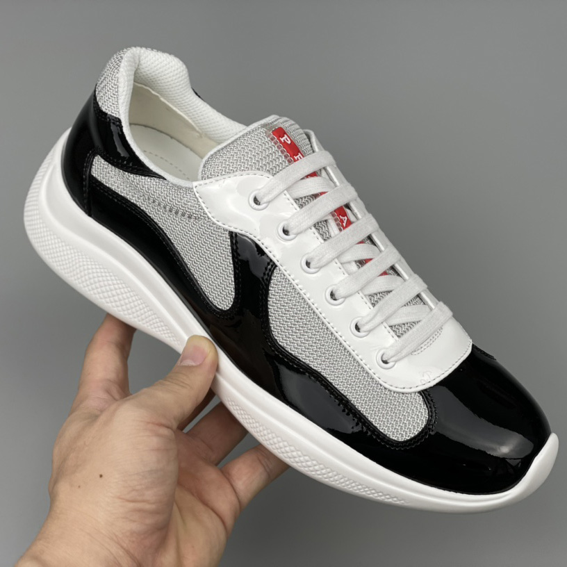 Prada Male America's Cup Sneaker(upon uk size) - EUR FASHION