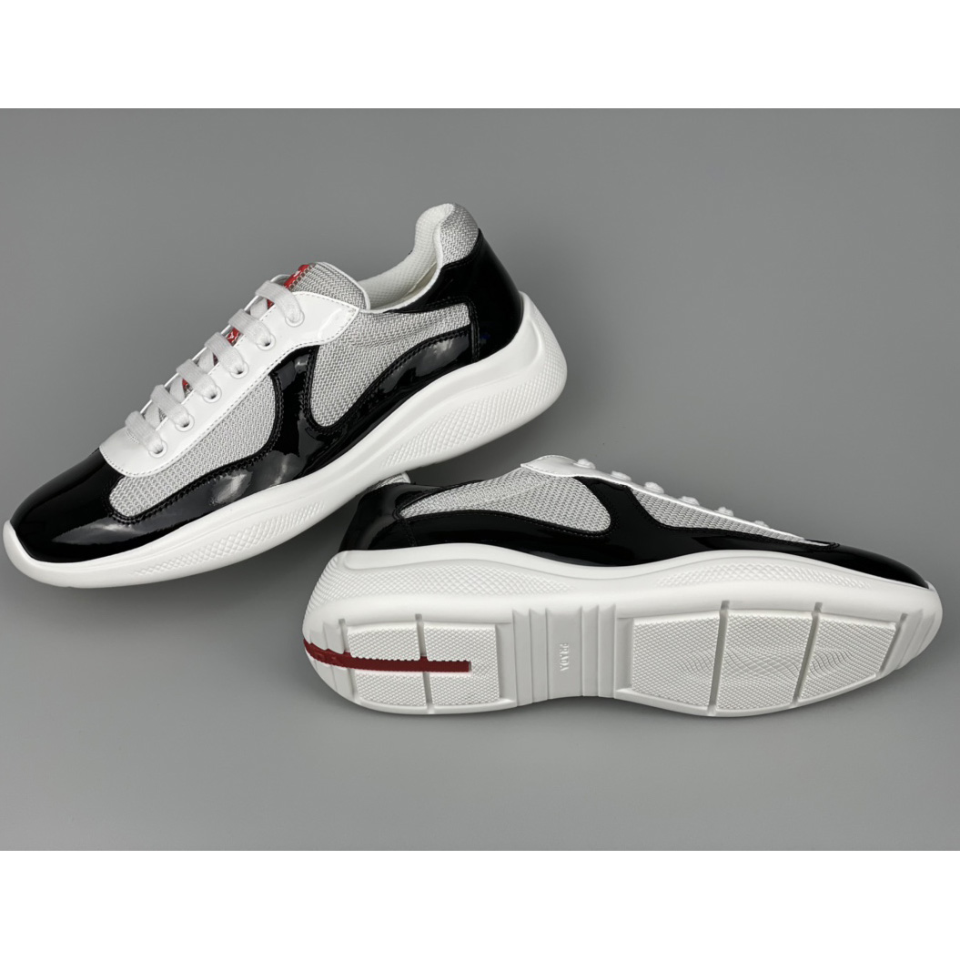 Prada Male America's Cup Sneaker(upon uk size) - EUR FASHION