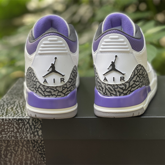 Air Jordan 3 Retro Dark Iris 2022 Sneaker   CT8532-105 - EUR FASHION