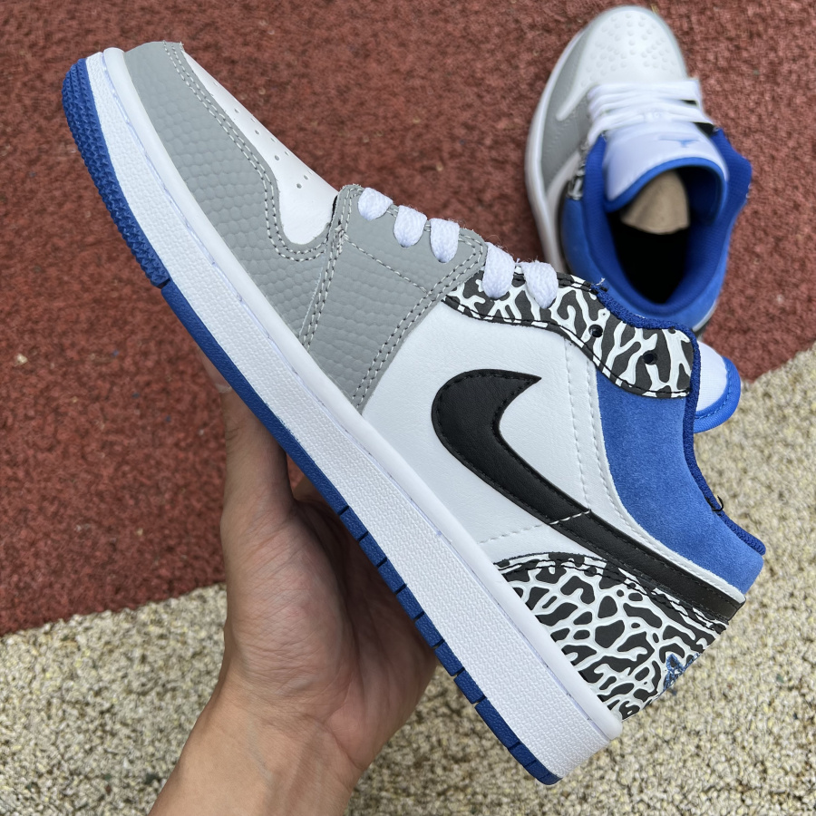 Air Jordan 1 Low AJ1 True Blue  Sneaker  DM1199-140 - EUR FASHION