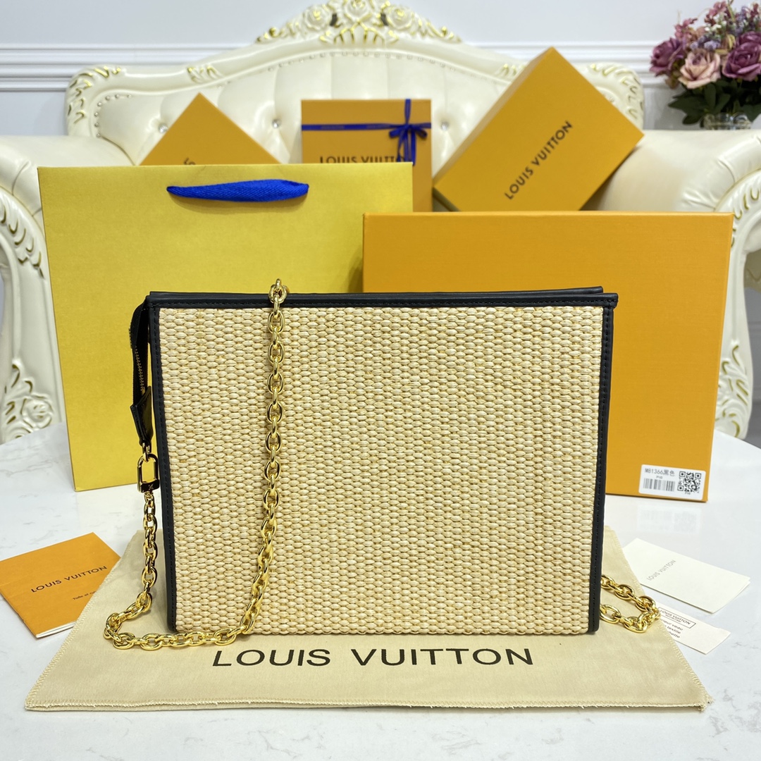 Louis Vuitton Toiletry Pouch On Chain  M81366 (26-20-5cm) - EUR FASHION