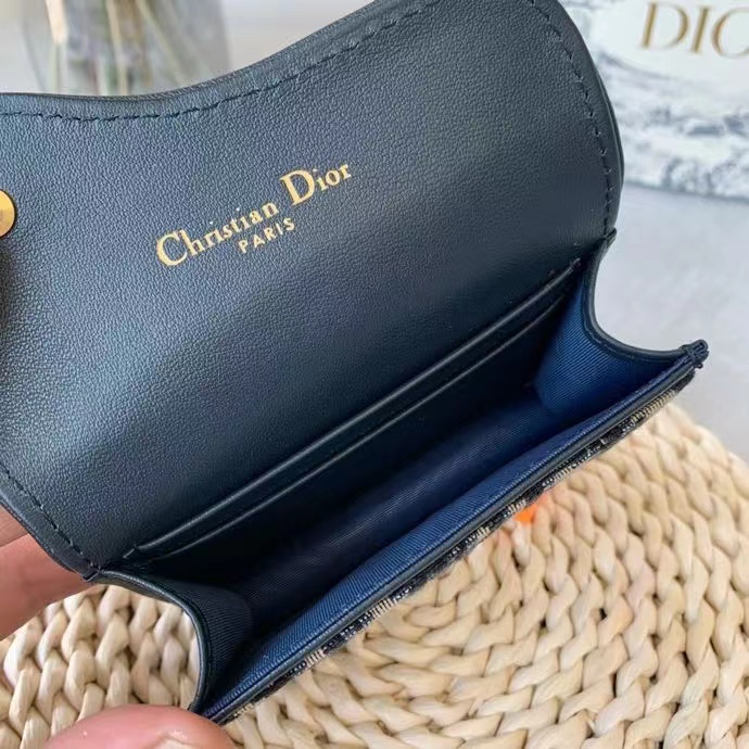 Dior Compact Wallet(10.5-7CM) - EUR FASHION
