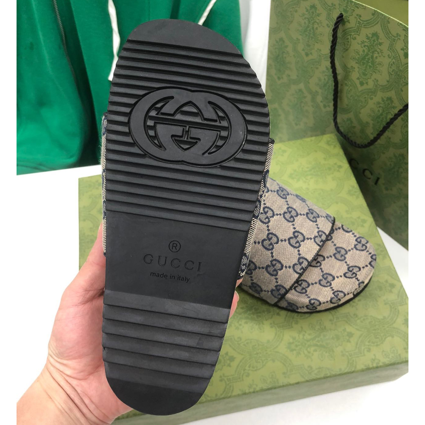 Gucci GG Slide Sandal - EUR FASHION