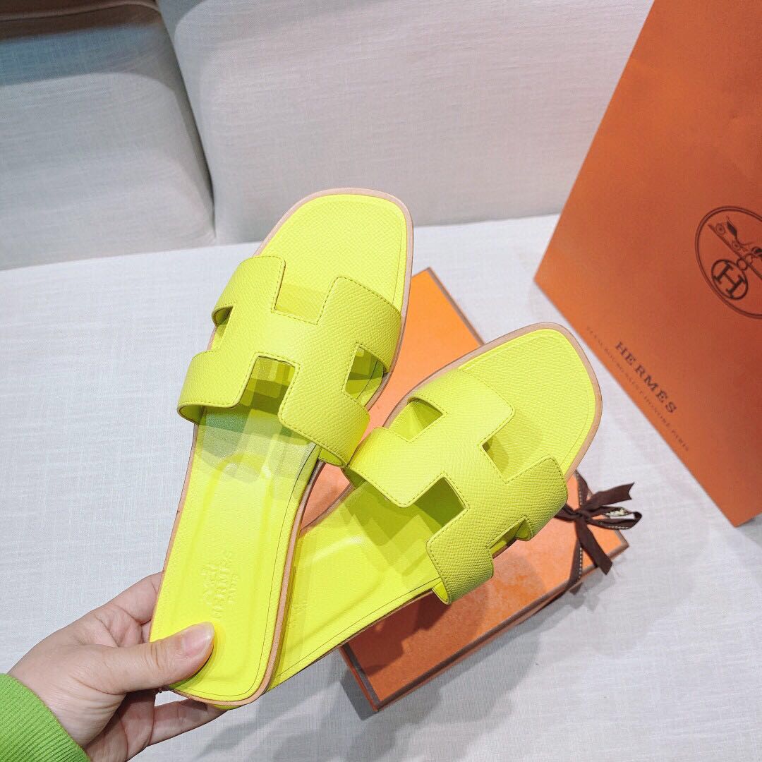 Hermes  Leisure Slippers  - EUR FASHION