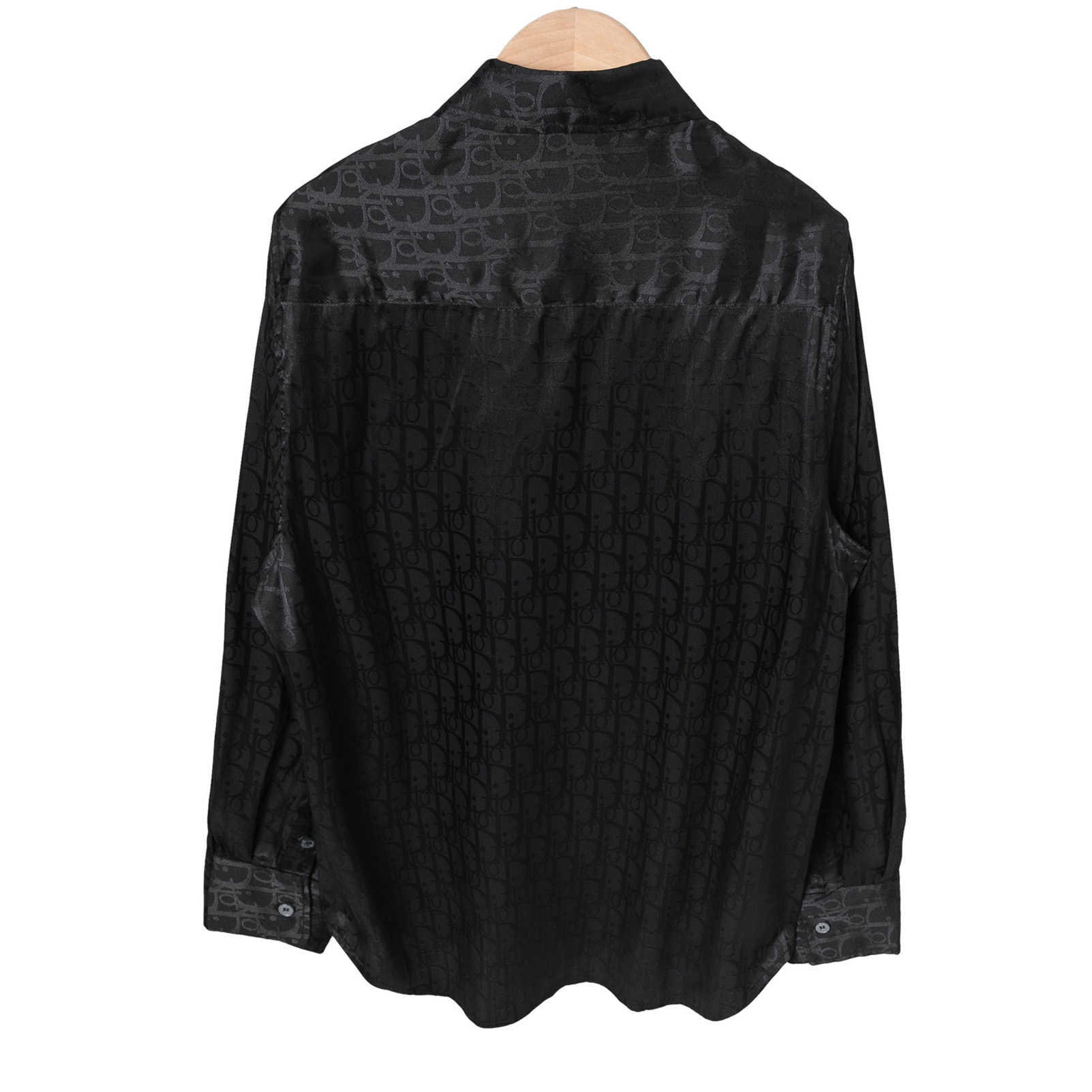Dior  Oblique Kasuri Long Sleeve Shirt - EUR FASHION