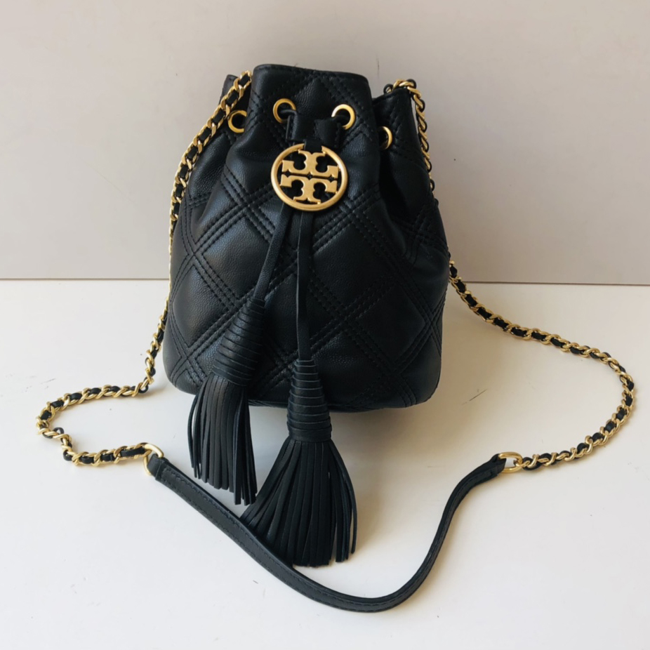 ToryBurch Fleming Bucket  Bag(18-15-12cm) TB310 - EUR FASHION