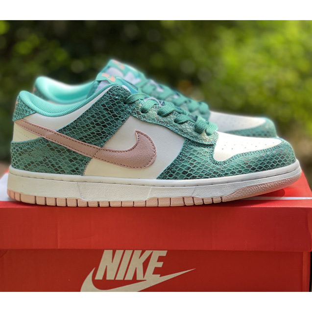 Nike Dunk SB Low ''Snake Skin'' Sneaker    DR8577-300 - EUR FASHION