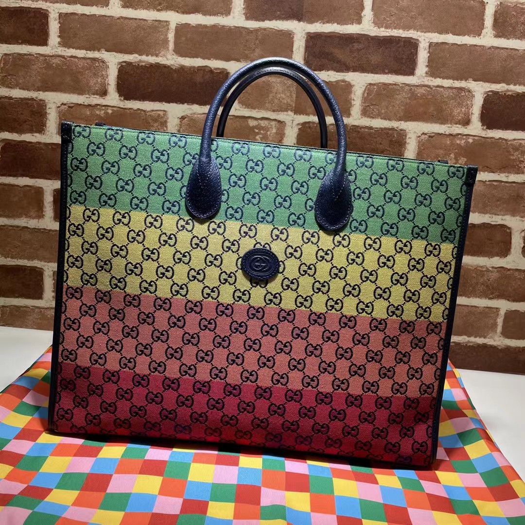 Gucci GG Medium Tote(43-43-18cm) - EUR FASHION