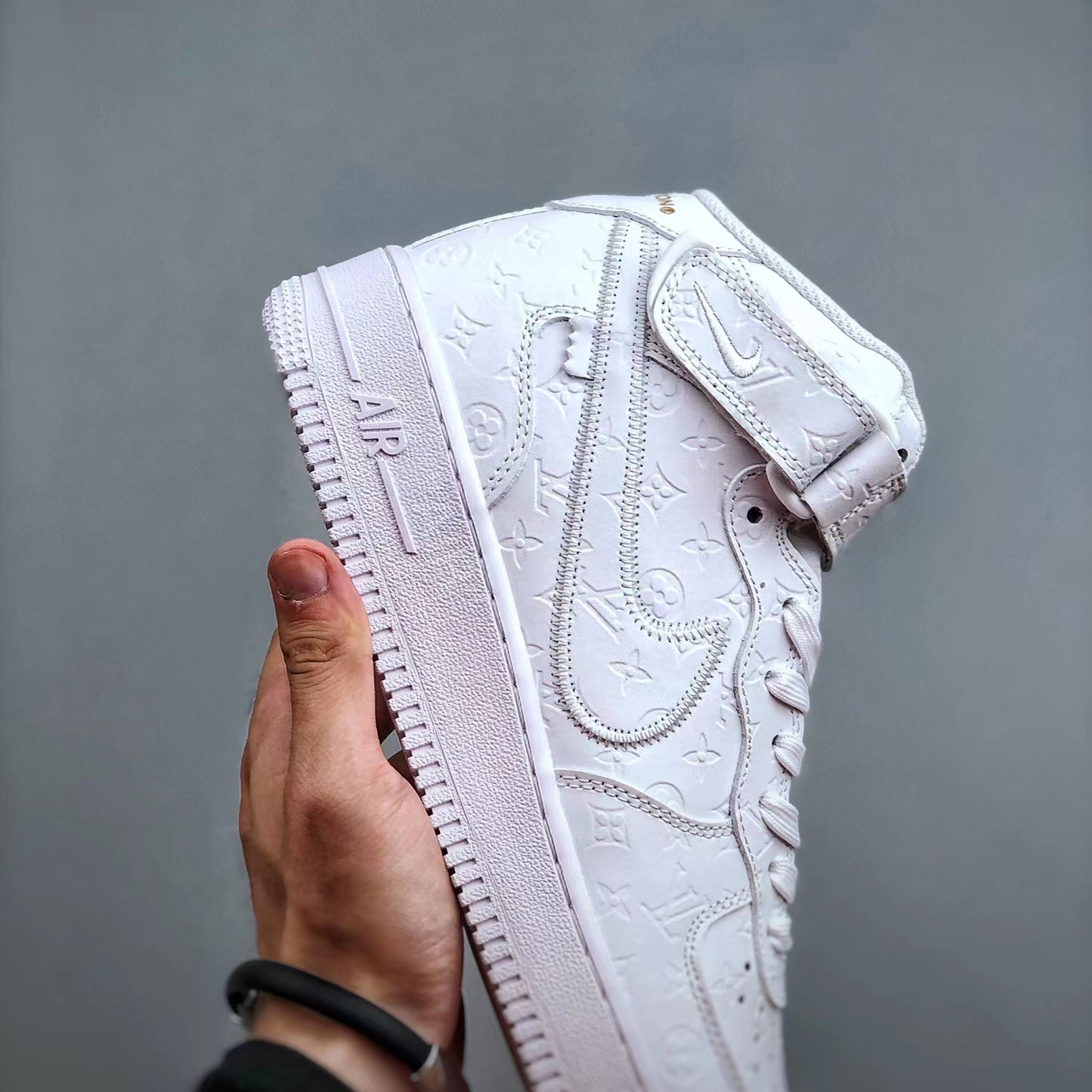 Louis Vuitton X Nike Air Force 1 Sneaker - EUR FASHION