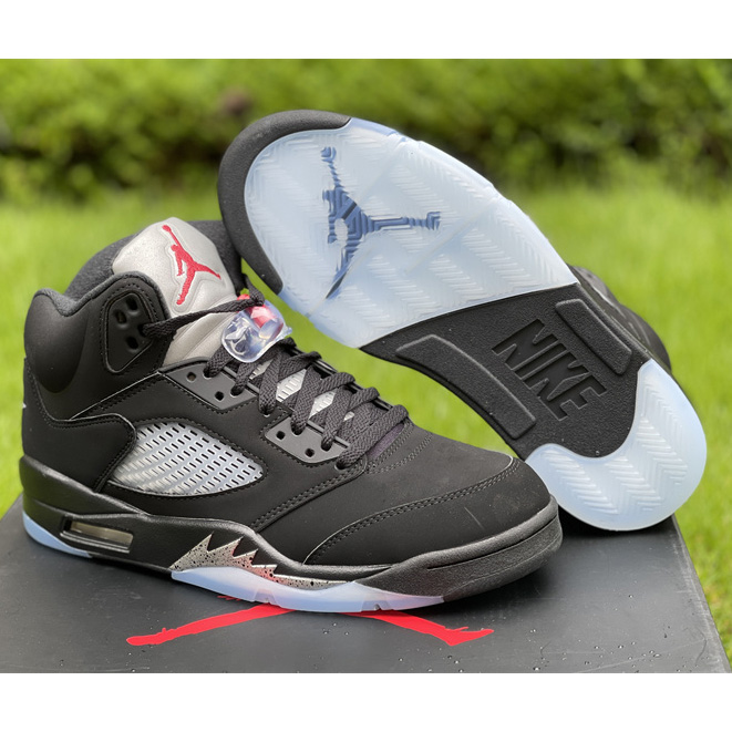 Air Jordan 5 “Metallic Black” Sneaker   845035 003 - EUR FASHION