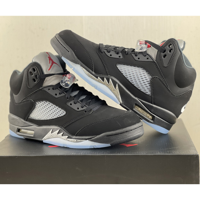 Air Jordan 5 “Metallic Black” Sneaker   845035 003 - EUR FASHION