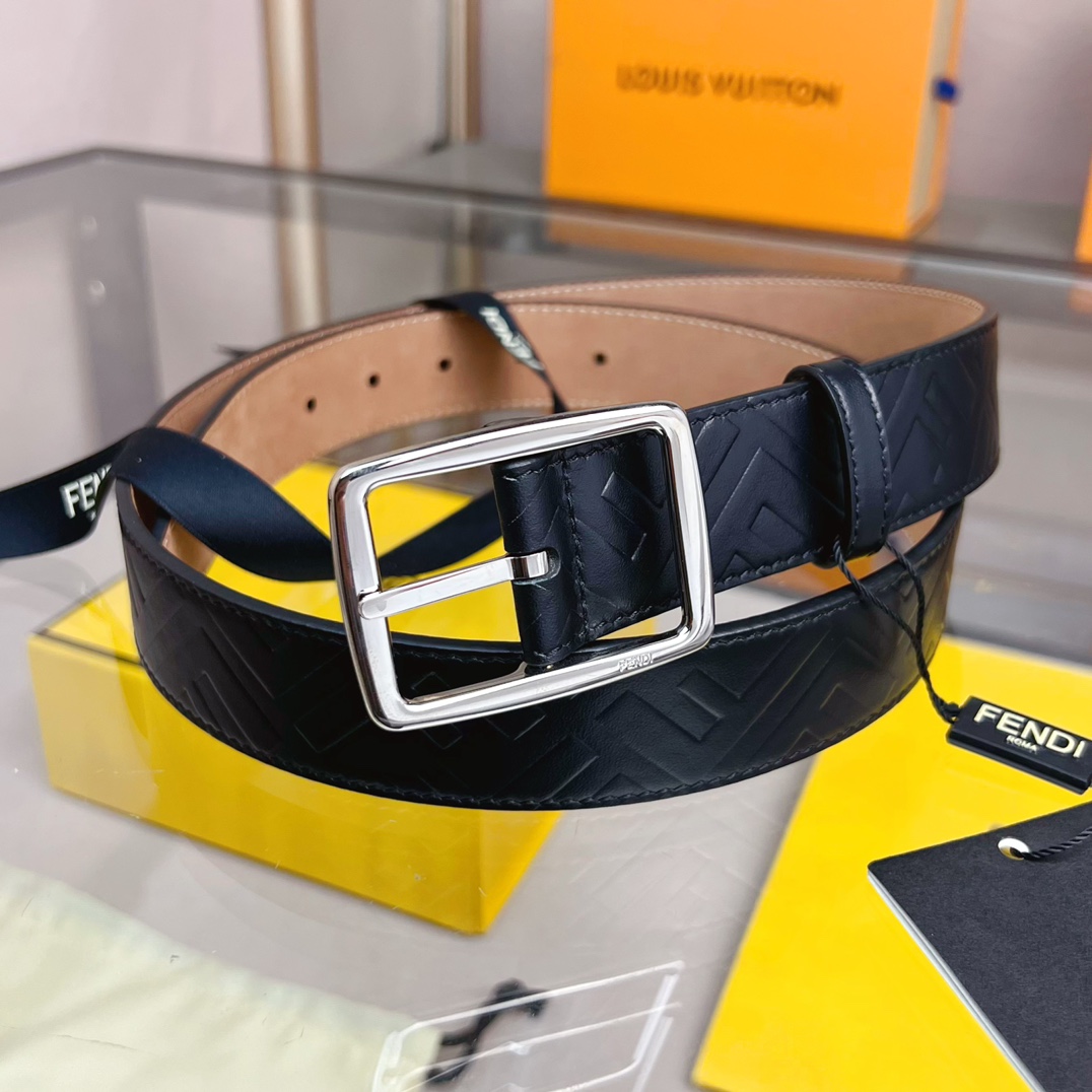 Fendi Leather Belt  - EUR FASHION