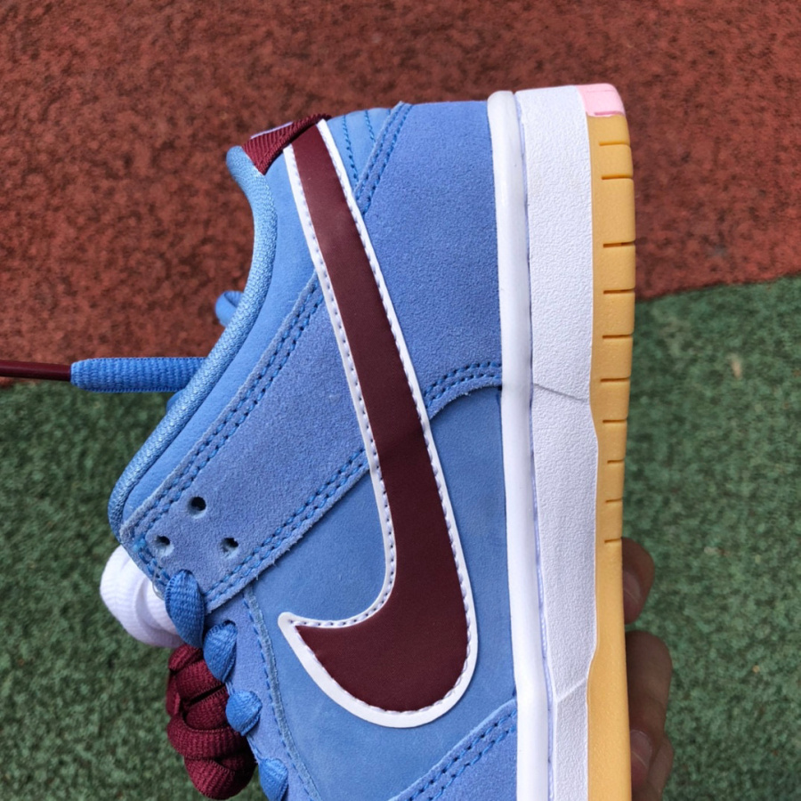  Nike SB Dunk Low PRM Phillies Sneakers   DQ4040-400 - EUR FASHION