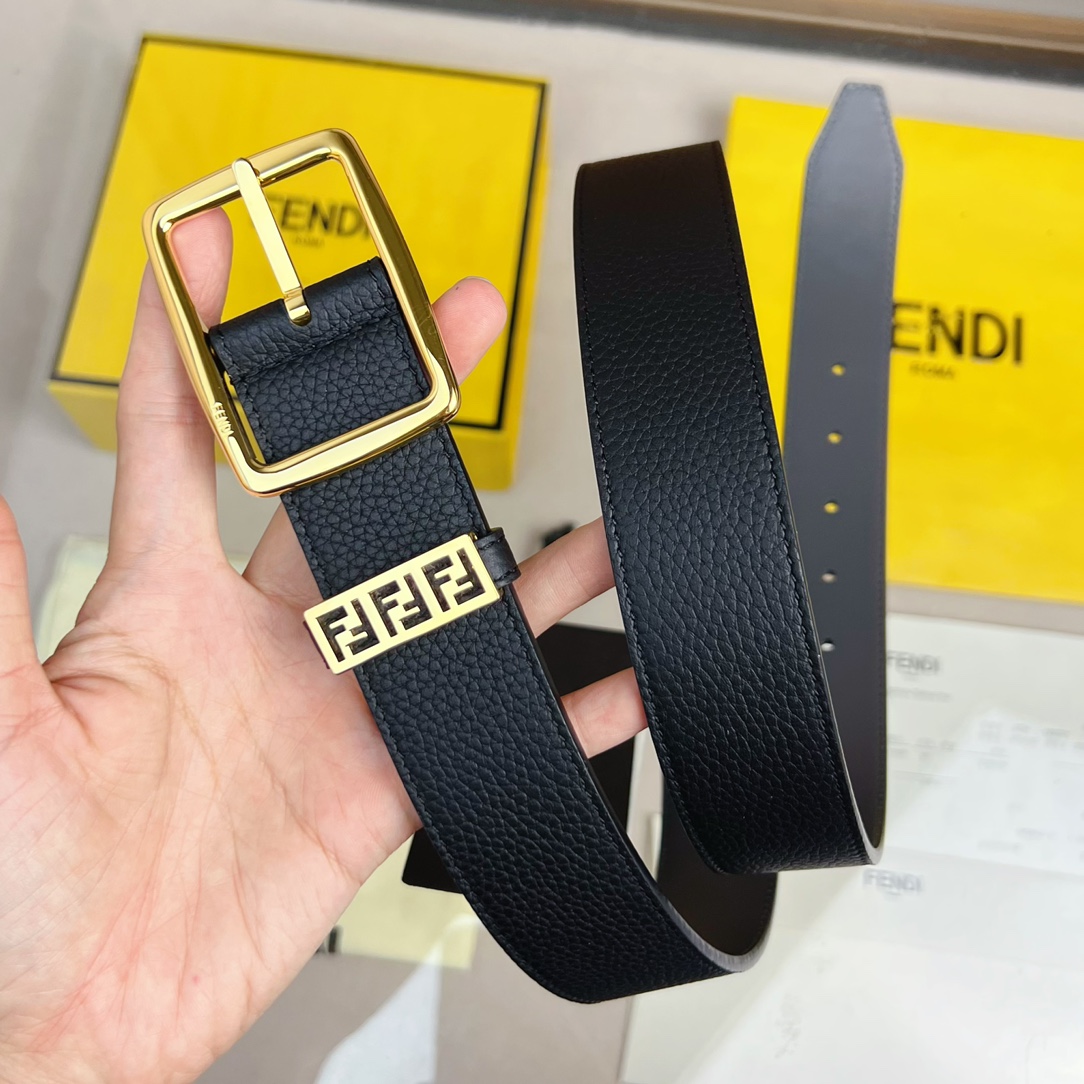 Fendi Leather Belt  - EUR FASHION