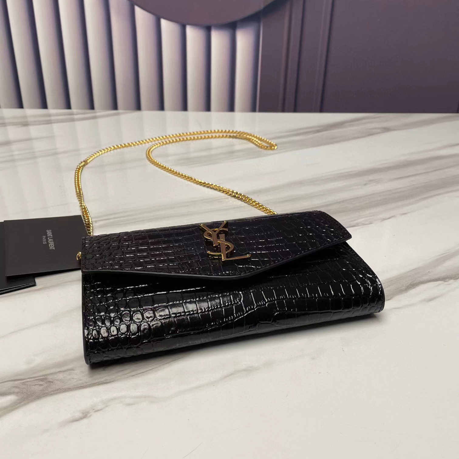 Saint Laurent Crossbody Bag(19-12-4cm) - EUR FASHION